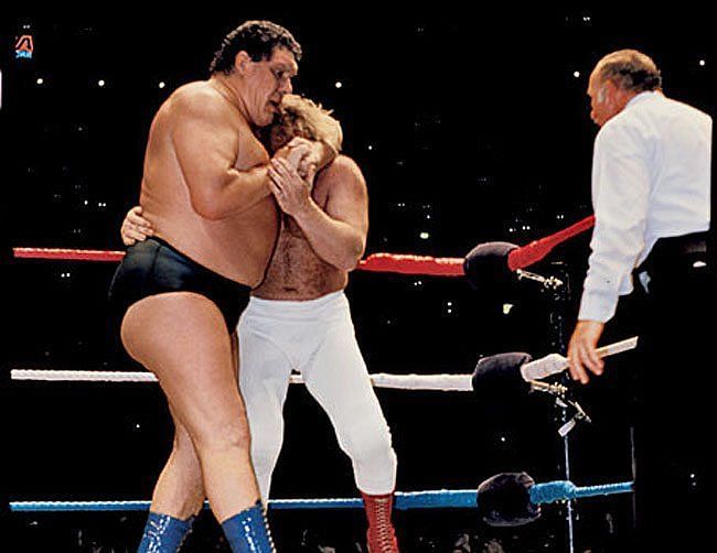 WWE History Vol. 10: Bring on the big guys