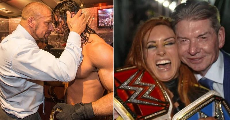 7 WWE Superstars who both Vince McMahon and Triple H love.