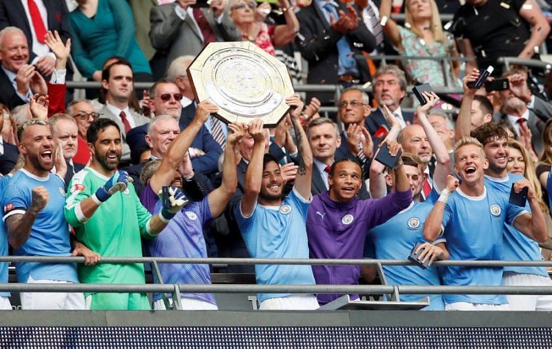 Manchester City have already started their title spree with the Community Shield!