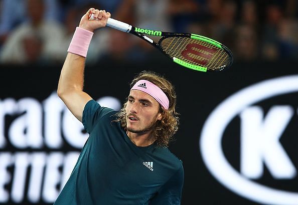 In his first major semifinal, Tsitsipas lost to Nadal in the 2019 Australian Open semifinals
