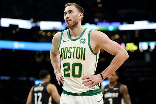 Gordon Hayward has failed to make an impact during his time in Boston