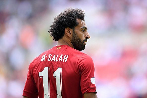 Liverpool&#039;s ace Mohamed Salah