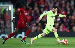 Ballon d'Or News: Sadio Mane backs Lionel Messi to win the Golden Ball this year