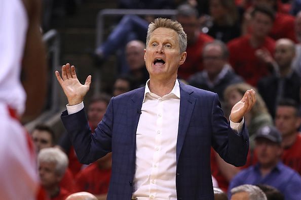 Steve Kerr has guided the Warriors to three NBA titles