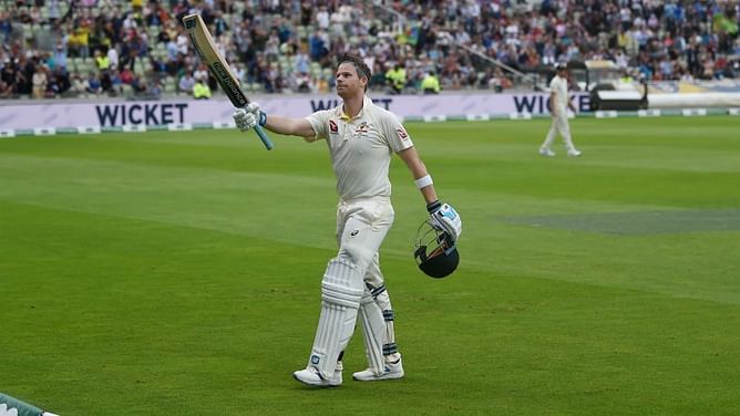 Ashes 2019: Stunning Smith century rescues Australia as England face Anderson wait