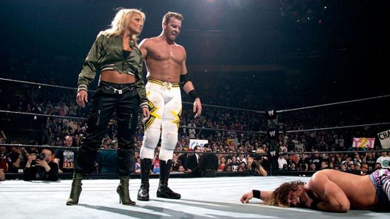 Stratus and Christian gloated after working together to crush Chris Jericho at Madison Square Garden in 2004.