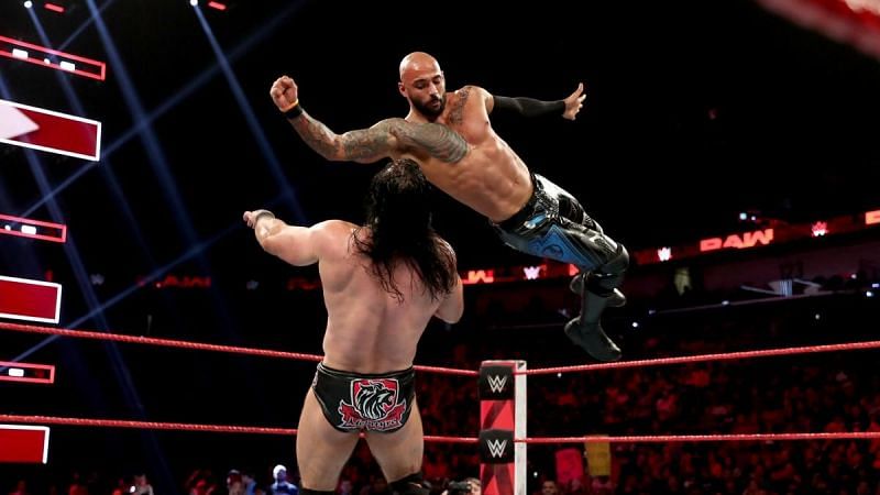 Ricochet in action on RAW
