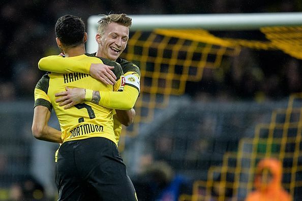 It was a game that Dortmund may have dropped points in last season