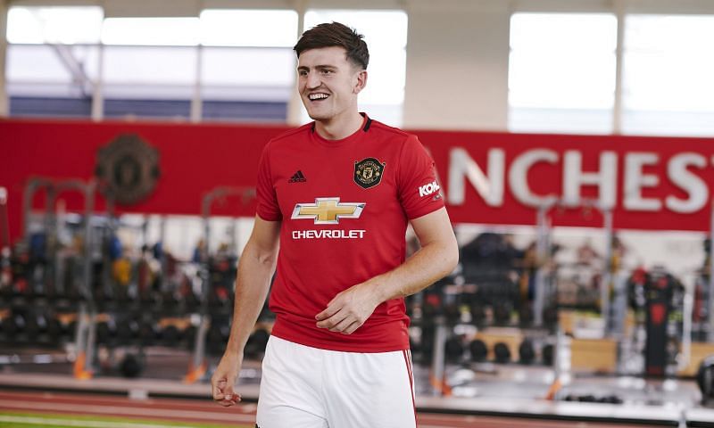 Much will be expected from Harry Maguire this season