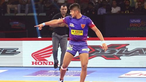 Can Naveen Kumar enter the history books of the Pro Kabaddi League?