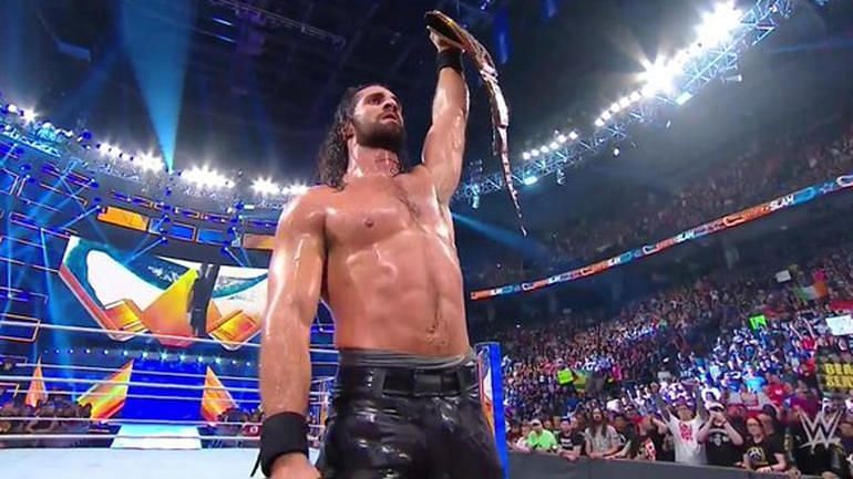 Seth Rollins is the reigning Universal Champion