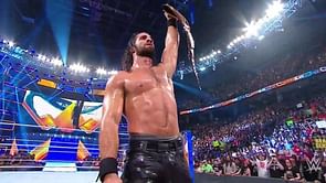 5 records held exclusively by Seth Rollins