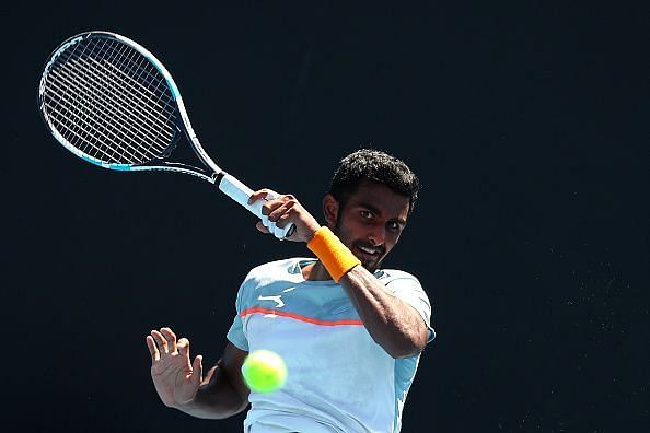 Top-ranked Indian men&#039;s singles player Prajnesh Gunneswaran will also look to make his presence felt.