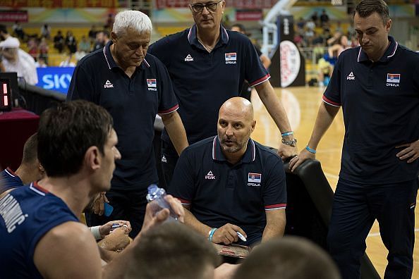 New Zealand v Serbia - International Men&#039;s Basketball Super Tournament 2019