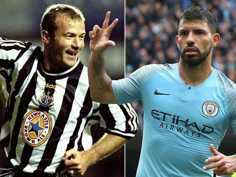 Aguero is one treble away from toppling Shearer&#039;s record for most EPL hat-tricks