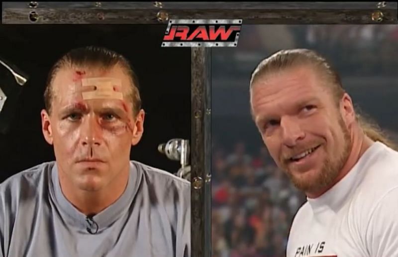 Triple H is revealed as the attacker