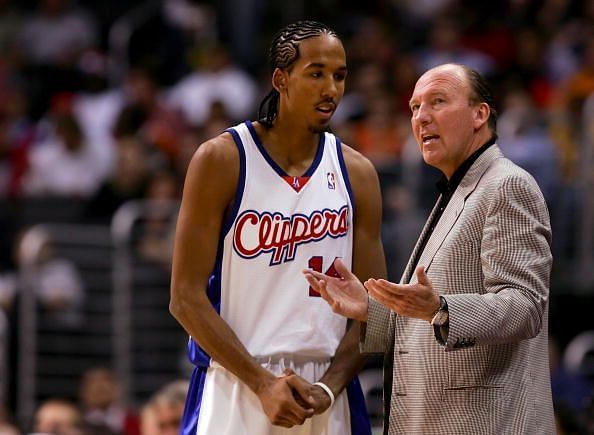 Shaun Livingston spent his early seasons in the NBA with the Clippers