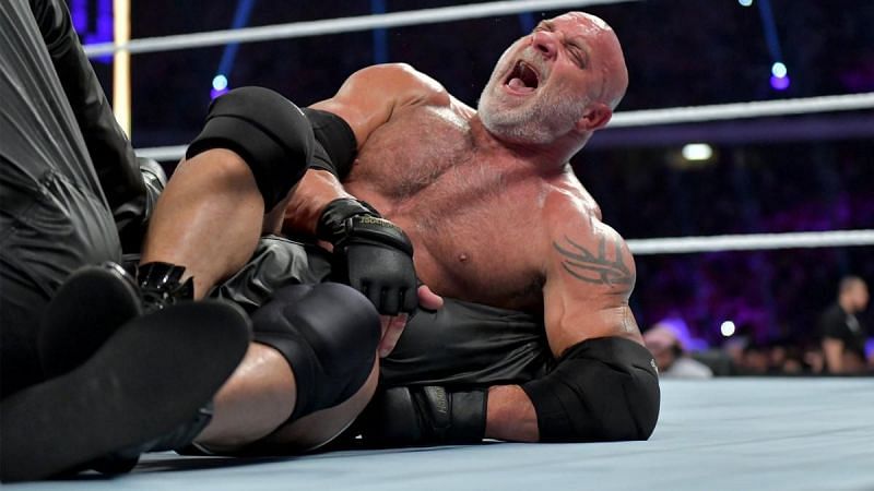 Goldberg had a disastrous showing at Super ShowDown
