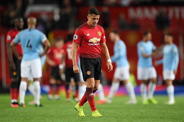 Sanchez failed to shine at Manchester United during his short stay