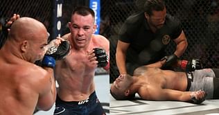UFC on ESPN 5 Results: Colby Covington vs. Robbie Lawler, fight stopped after fighter suffers horrific injury