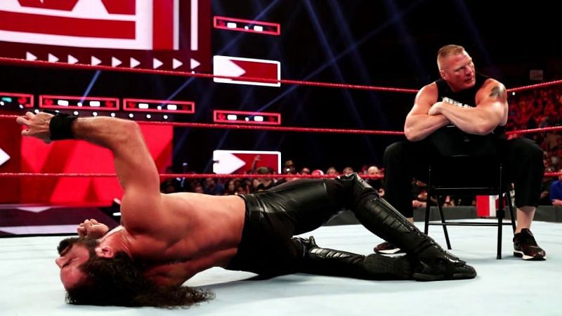 Seth Rollins used a blood capsule this week on Raw