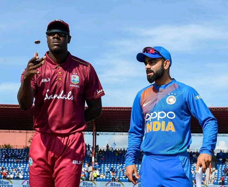 Wi Vs Ind भ रत व स टइ ड ज त सर ट म च क ल इव प रस रण कब कह और क स द ख