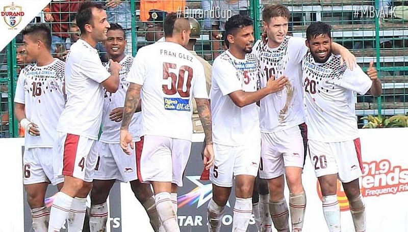 Mohun Bagan will face Real Kashmir in the semi-final of Durand Cup (Image Courtesy: durandcup.in)