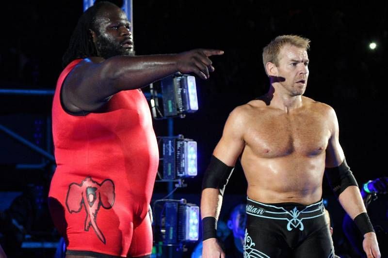 Are Mark Henry and Chrisitan slowly taking up backstage roles in WWE?