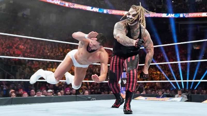 Wyatt returned to the ring at SummerSlam, demolishing Balor