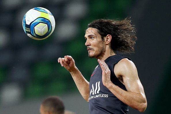 Sydney FC v Paris Saint-Germain - Pre-game Training