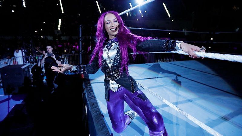 Sasha Banks had uneven booking leading up to her departure; if she comes back now, she might have a big push ahead.