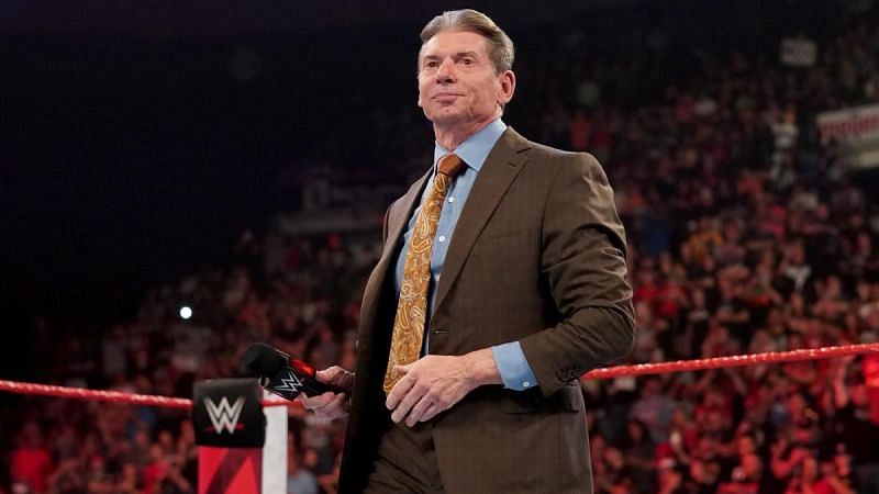 WWE Chairman Vince McMahon