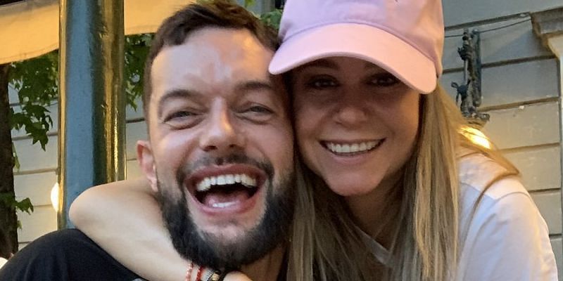 Finn Balor and Vero Rodriguez have been dating for the past few months