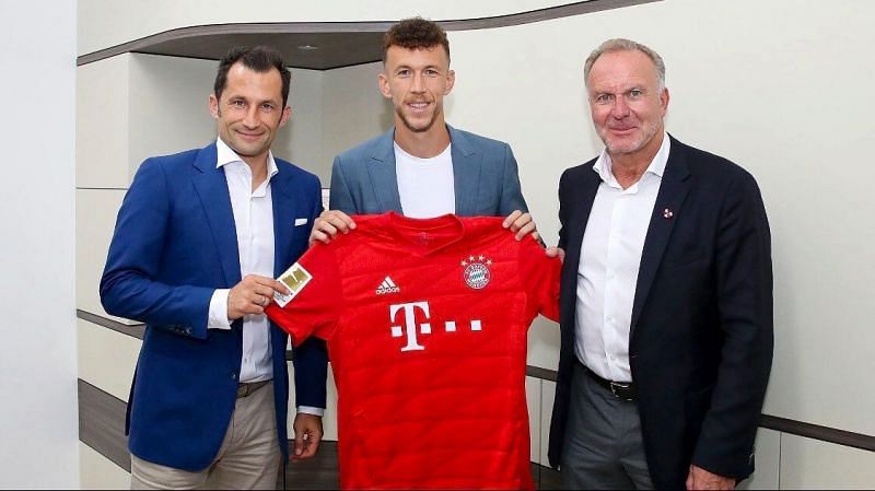 Ivan Perisic has joined Bayern Munich one an initial one-year loan deal