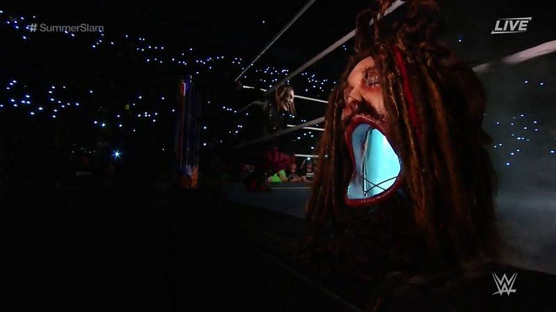What an entrance that was!