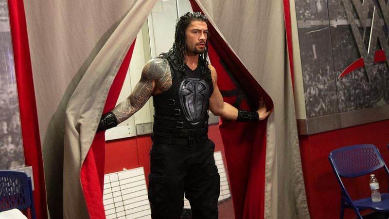 Roman Reigns is not booked to compete in a match