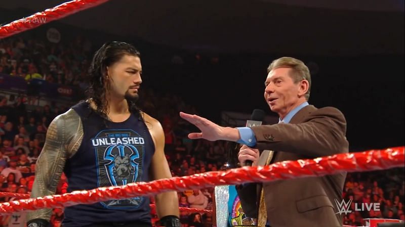 Reigns and Vince