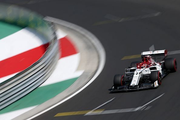 F1 Grand Prix of Hungary - where Raikkonen collected a respectable P7