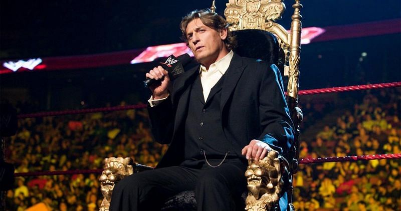 As RAW GM, Regal would become a King Lear-esque villain on Monday Nights