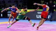 Pardeep Narwal looked good all through the Patna leg