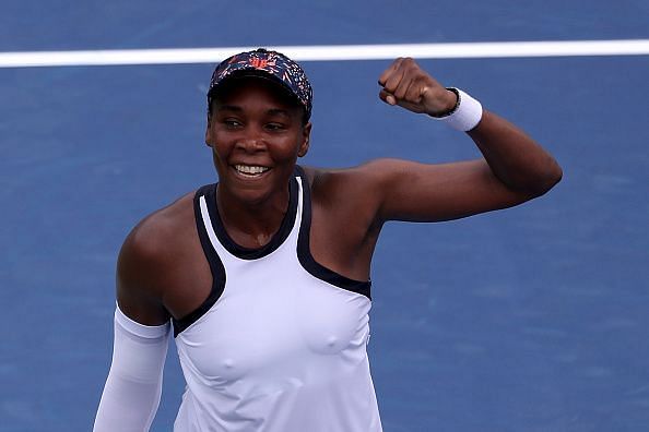 Venus Williams has played some astonishing tennis this week in Cincinnati
