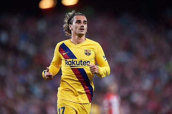 Greizmann must step-up and prove to critics why Barcelona paid 120m Euros for him.