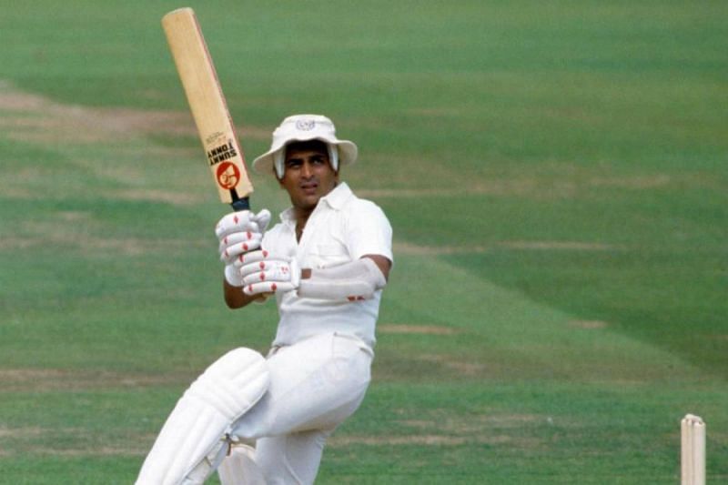 Sunil Gavaskar was the first Indian batsman to breach the 10000 run mark.