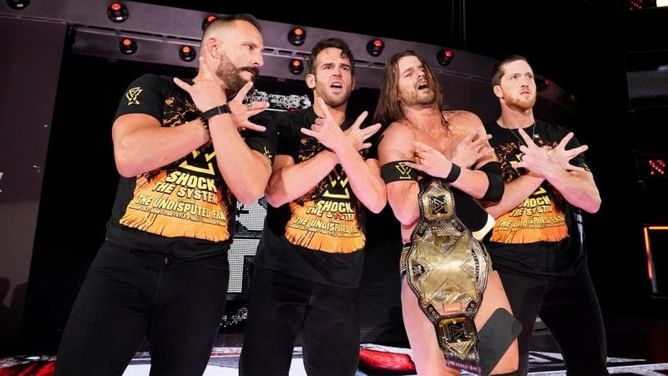 3 possible contenders for the NXT Championship