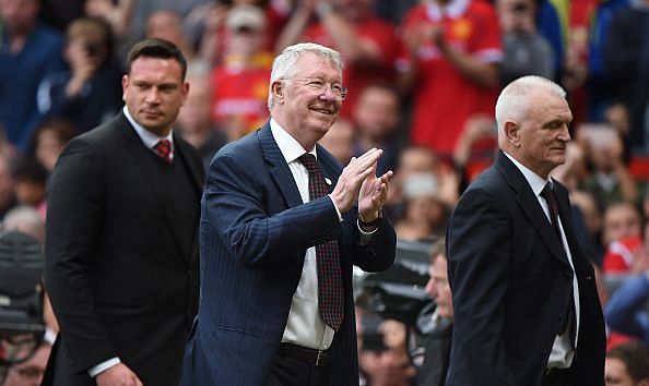 Sir Alex Ferguson.