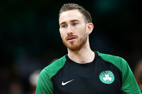 Gordon Hayward has two-years remaining on his Boston Celtics deal