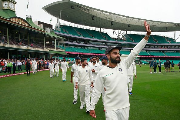 Virat Kohli has a golden chance to become the most successful Indian captain in Test cricket