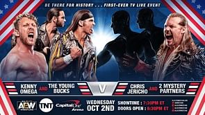 5 possible mystery partners for Chris Jericho at AEW TNT premiere