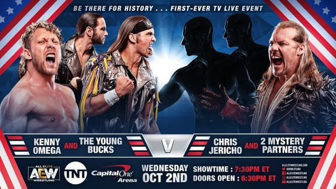 5 possible mystery partners for Chris Jericho at AEW TNT premiere