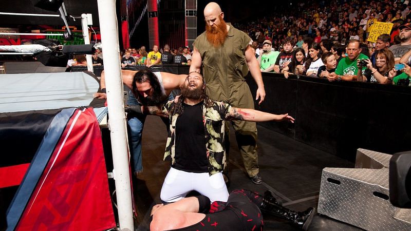 We may not have seen the last of the Wyatt Family.